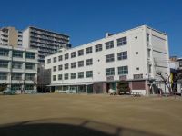2019年1月　大阪市　N小学校外壁改修その他工事