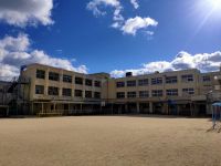 2021年12月　大阪市　I小学校外壁改修その他工事