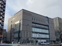 2024年2月　大阪市　中央図書館外壁改修工事